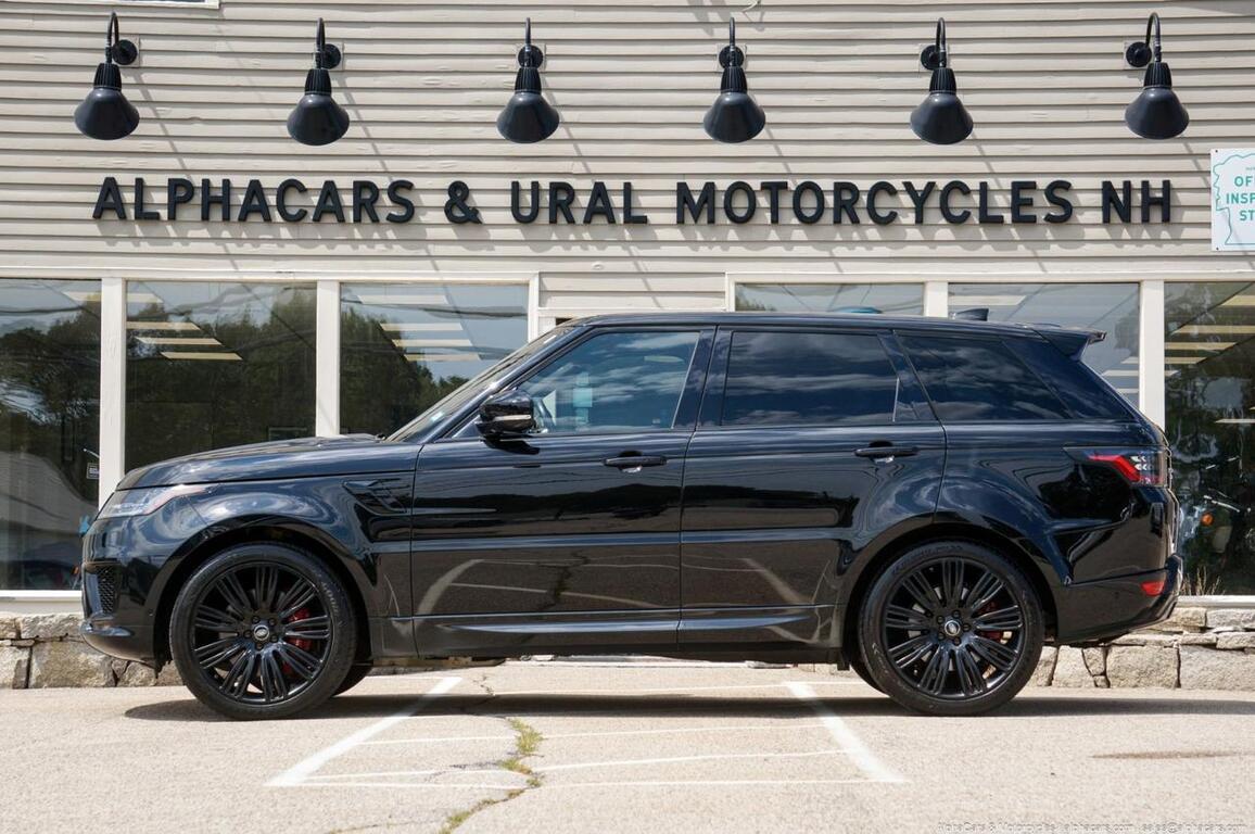 2018 Land Rover Range Rover Sport Supercharged Dynamic Boston MA