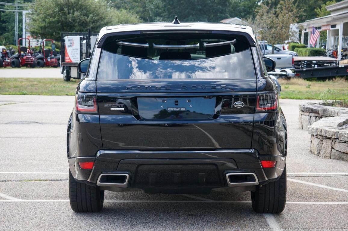 2018 Land Rover Range Rover Sport Supercharged Dynamic Boston MA