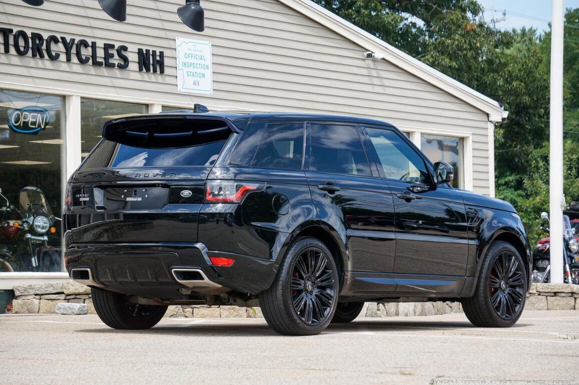 2018 Land Rover Range Rover Sport Supercharged Dynamic Boston MA