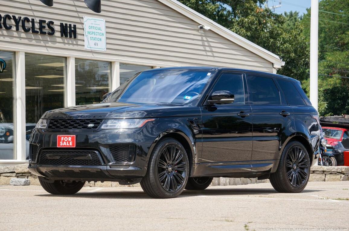 2018 Land Rover Range Rover Sport Supercharged Dynamic Boston MA