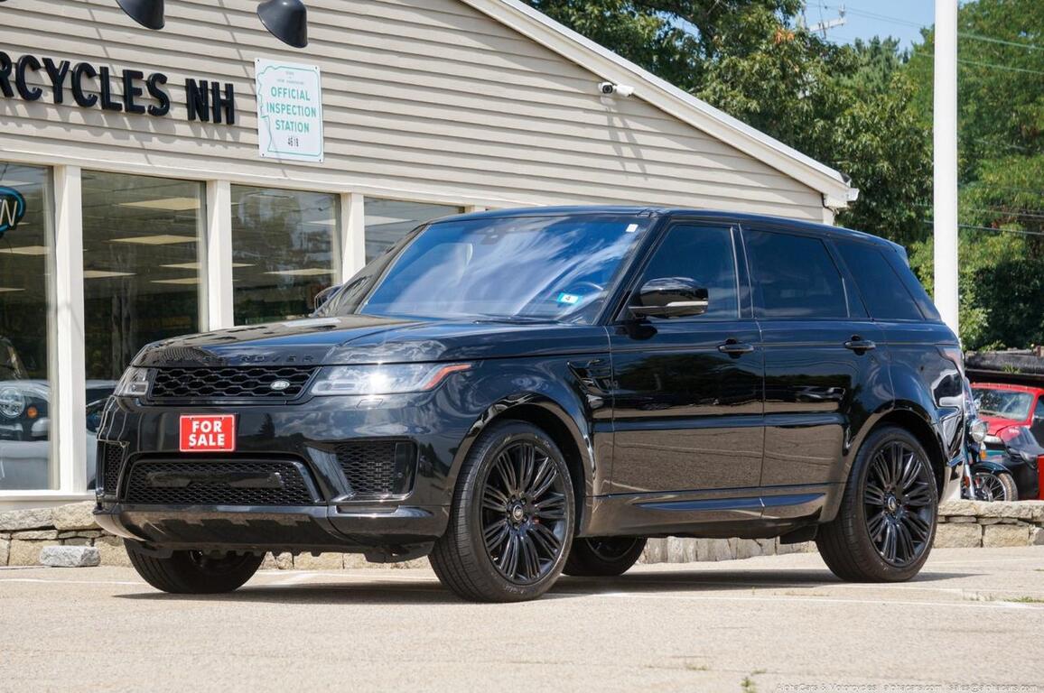 2018 Land Rover Range Rover Sport Supercharged Dynamic Boston MA