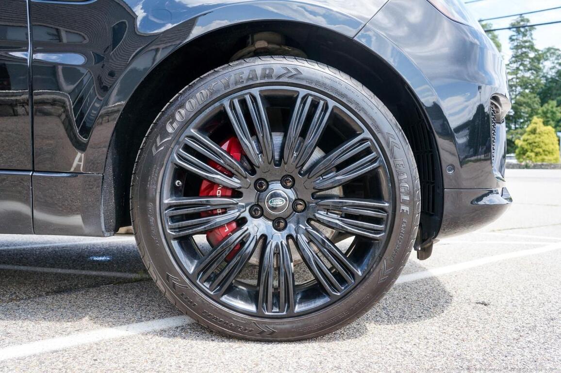 2018 Land Rover Range Rover Sport Supercharged Dynamic Boston MA