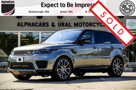 2018 Land Rover Range Rover Sport Supercharged SE Boston MA