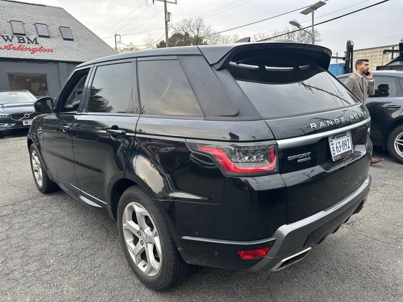 2018 Land Rover Range Rover Sport V6 HSE 4WD Arlington VA