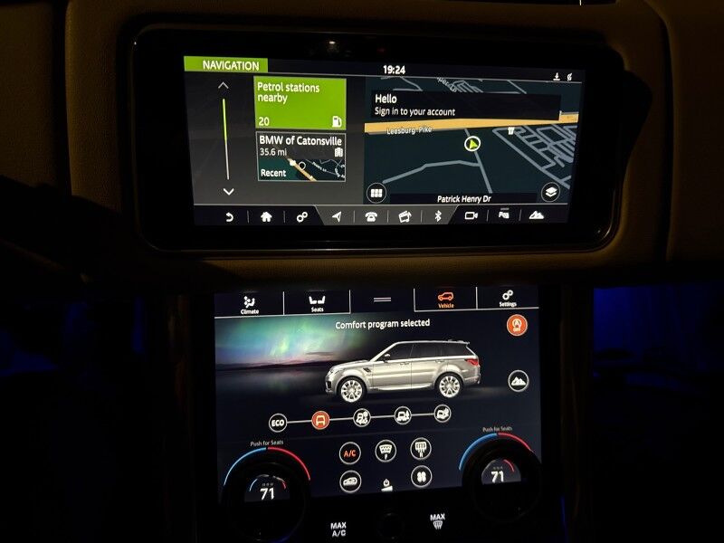 2018 Land Rover Range Rover Sport V6 HSE 4WD Arlington VA