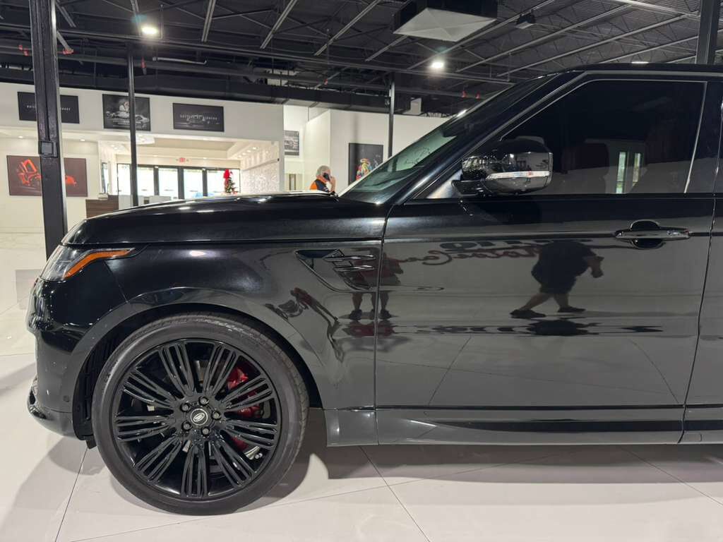 2018 Land Rover Range Rover Sport V8 Supercharged, pano roof, Meridian audio, 360 camera, rear entertainment AND MUCH MORE!! Fort Lauderdale FL