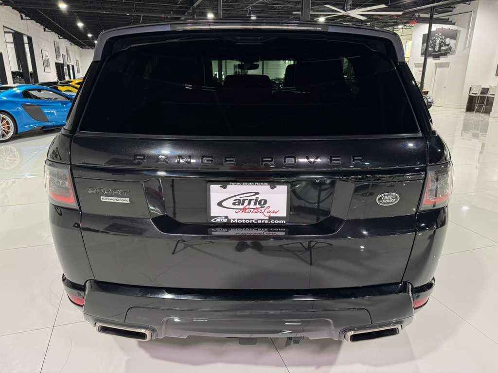 2018 Land Rover Range Rover Sport V8 Supercharged, pano roof, Meridian audio, 360 camera, rear entertainment AND MUCH MORE!! Fort Lauderdale FL