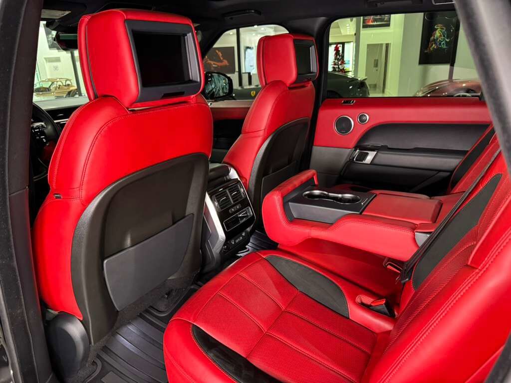 2018 Land Rover Range Rover Sport V8 Supercharged, pano roof, Meridian audio, 360 camera, rear entertainment AND MUCH MORE!! Fort Lauderdale FL