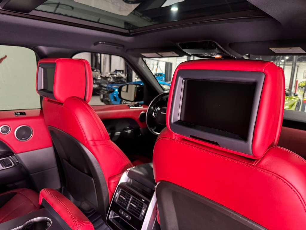 2018 Land Rover Range Rover Sport V8 Supercharged, pano roof, Meridian audio, 360 camera, rear entertainment AND MUCH MORE!! Fort Lauderdale FL