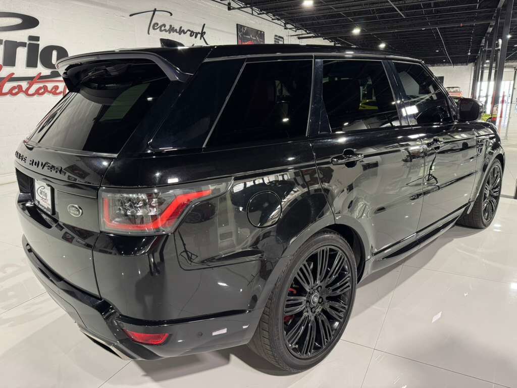 2018 Land Rover Range Rover Sport V8 Supercharged, pano roof, Meridian audio, 360 camera, rear entertainment AND MUCH MORE!! Fort Lauderdale FL