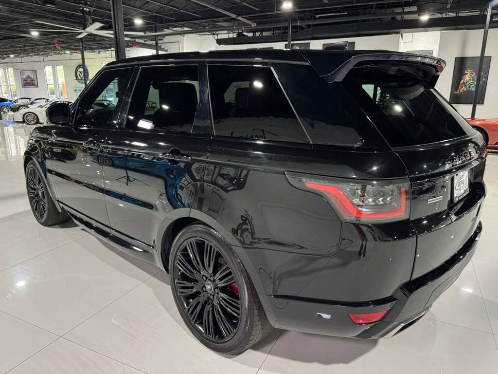 2018 Land Rover Range Rover Sport V8 Supercharged, pano roof, Meridian audio, 360 camera, rear entertainment AND MUCH MORE!! Fort Lauderdale FL