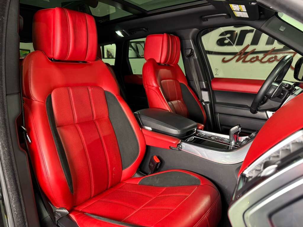 2018 Land Rover Range Rover Sport V8 Supercharged, pano roof, Meridian audio, 360 camera, rear entertainment AND MUCH MORE!! Fort Lauderdale FL