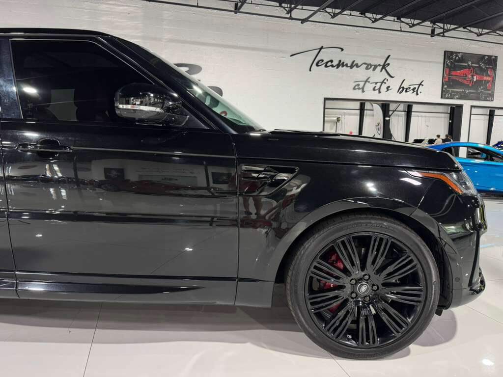 2018 Land Rover Range Rover Sport V8 Supercharged, pano roof, Meridian audio, 360 camera, rear entertainment AND MUCH MORE!! Fort Lauderdale FL
