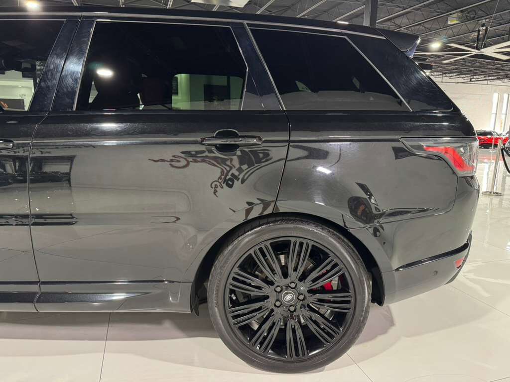 2018 Land Rover Range Rover Sport V8 Supercharged, pano roof, Meridian audio, 360 camera, rear entertainment AND MUCH MORE!! Fort Lauderdale FL
