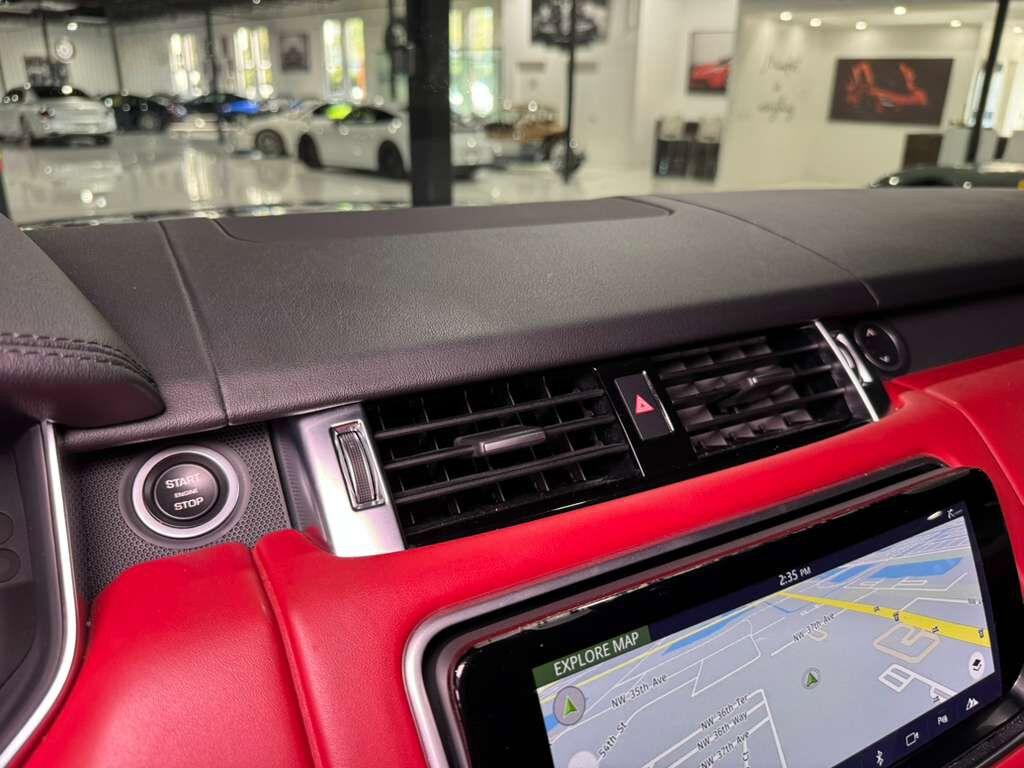 2018 Land Rover Range Rover Sport V8 Supercharged, pano roof, Meridian audio, 360 camera, rear entertainment AND MUCH MORE!! Fort Lauderdale FL