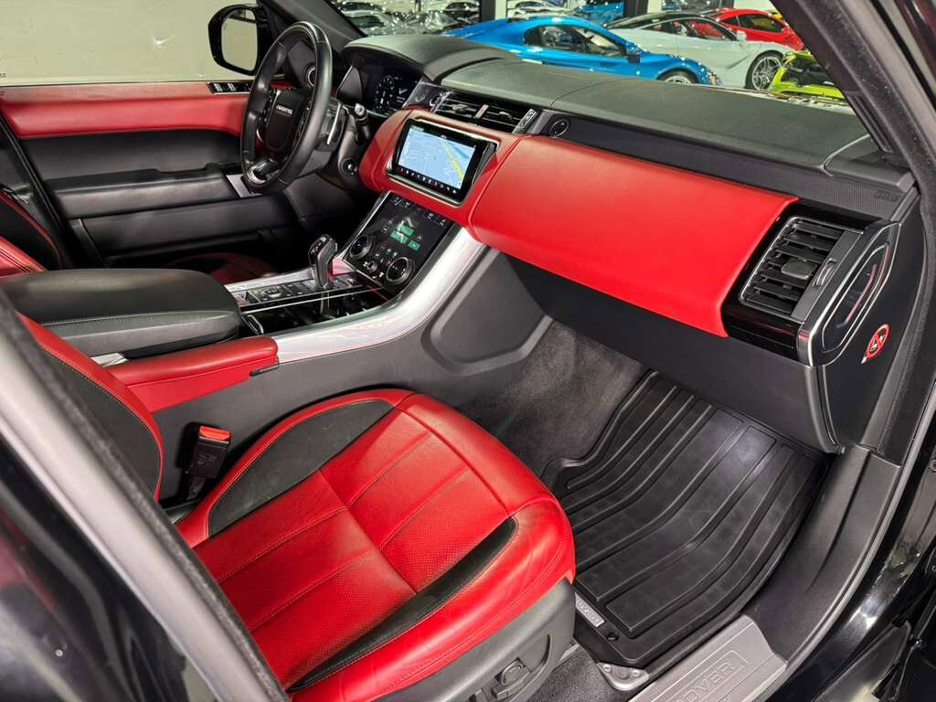 2018 Land Rover Range Rover Sport V8 Supercharged, pano roof, Meridian audio, 360 camera, rear entertainment AND MUCH MORE!! Fort Lauderdale FL