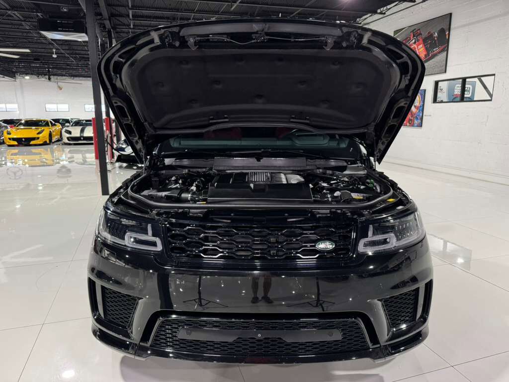 2018 Land Rover Range Rover Sport V8 Supercharged, pano roof, Meridian audio, 360 camera, rear entertainment AND MUCH MORE!! Fort Lauderdale FL