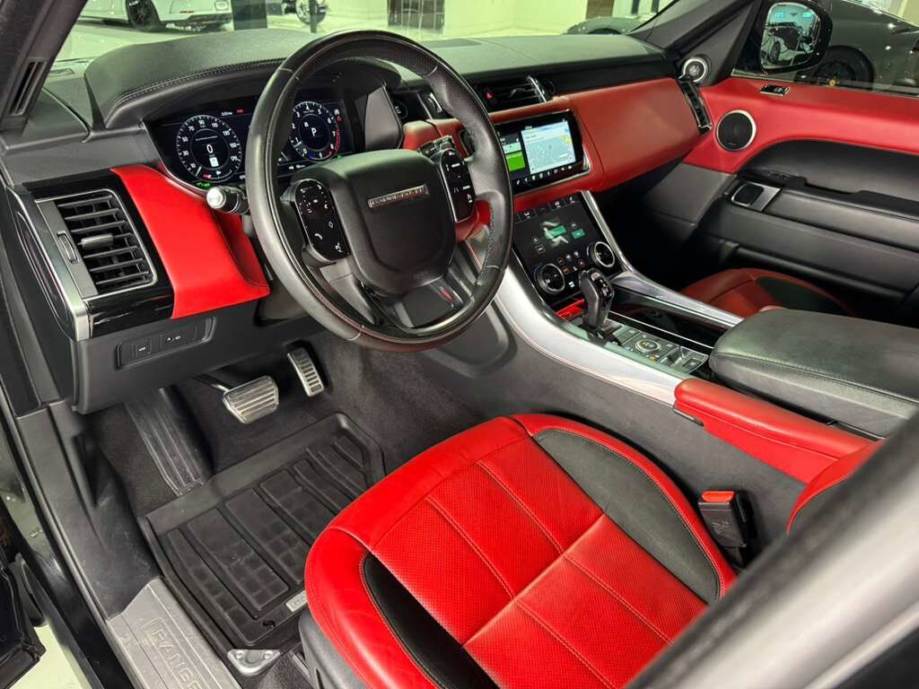 2018 Land Rover Range Rover Sport V8 Supercharged, pano roof, Meridian audio, 360 camera, rear entertainment AND MUCH MORE!! Fort Lauderdale FL