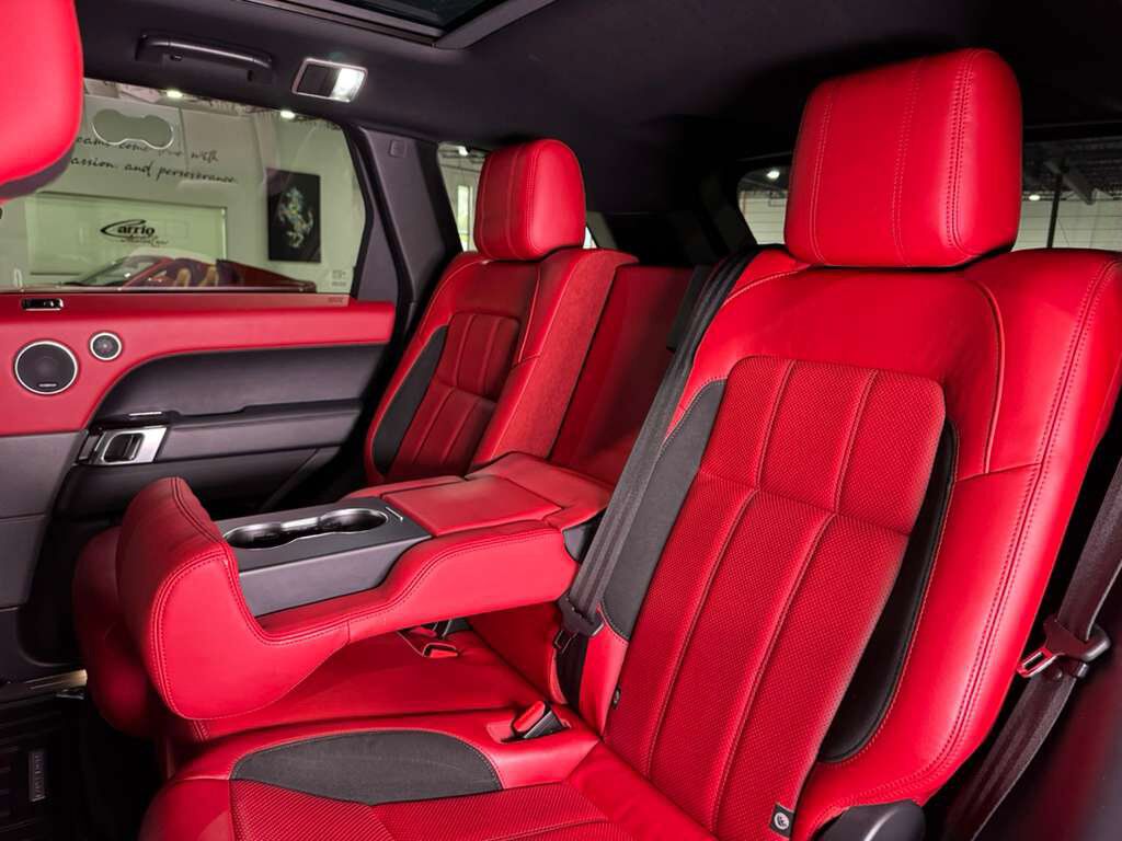 2018 Land Rover Range Rover Sport V8 Supercharged, pano roof, Meridian audio, 360 camera, rear entertainment AND MUCH MORE!! Fort Lauderdale FL