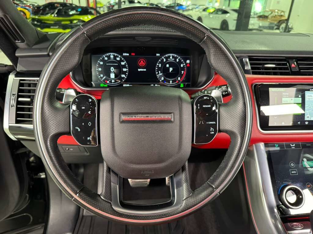2018 Land Rover Range Rover Sport V8 Supercharged, pano roof, Meridian audio, 360 camera, rear entertainment AND MUCH MORE!! Fort Lauderdale FL