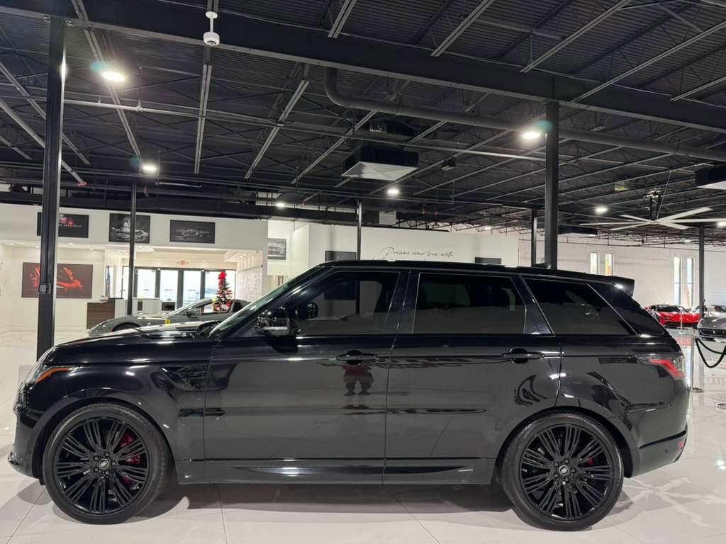 2018 Land Rover Range Rover Sport V8 Supercharged, pano roof, Meridian audio, 360 camera, rear entertainment AND MUCH MORE!! Fort Lauderdale FL