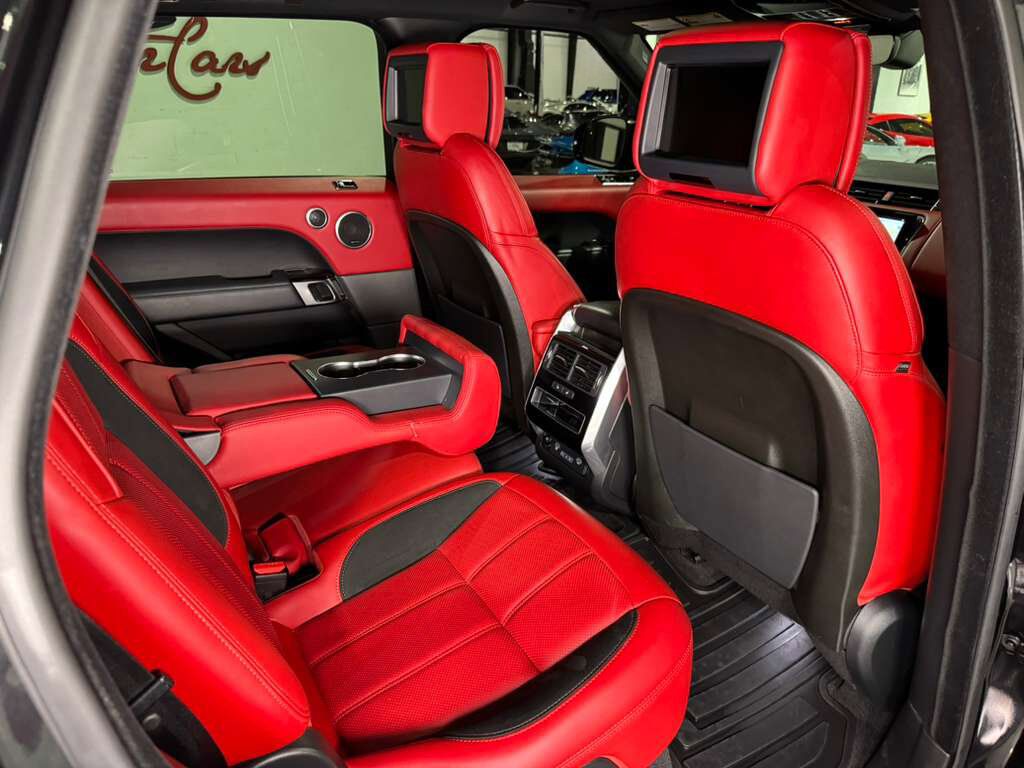 2018 Land Rover Range Rover Sport V8 Supercharged, pano roof, Meridian audio, 360 camera, rear entertainment AND MUCH MORE!! Fort Lauderdale FL