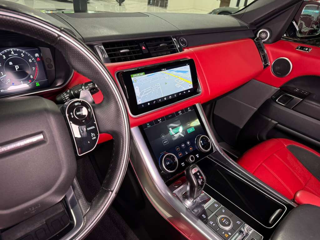 2018 Land Rover Range Rover Sport V8 Supercharged, pano roof, Meridian audio, 360 camera, rear entertainment AND MUCH MORE!! Fort Lauderdale FL