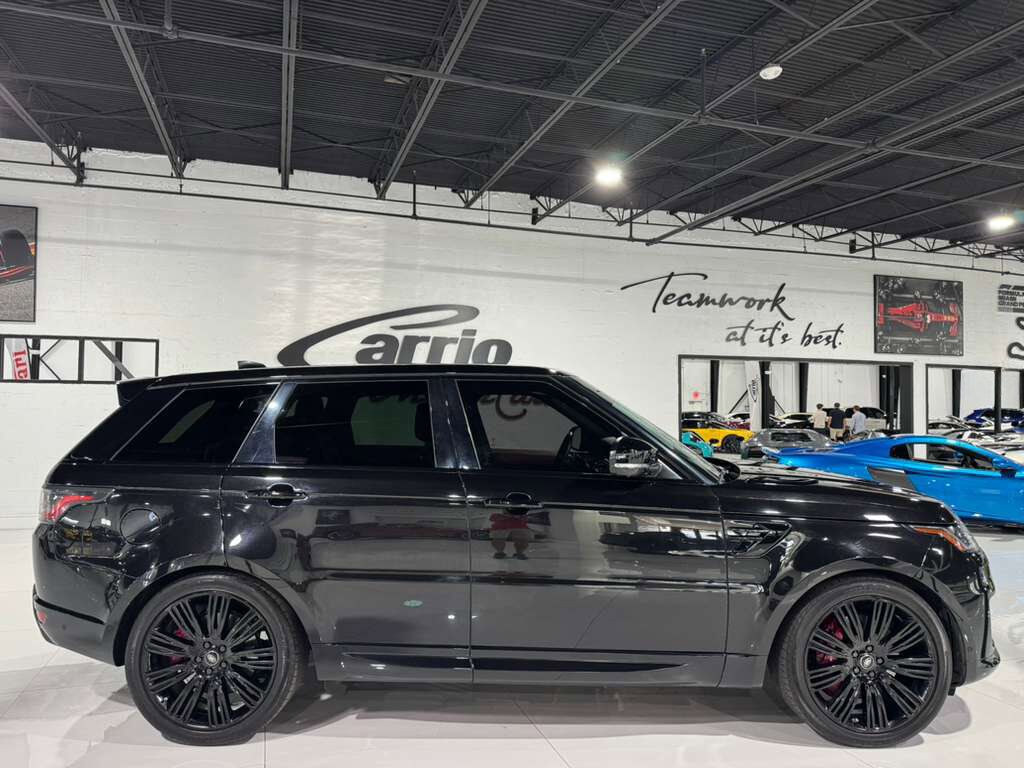 2018 Land Rover Range Rover Sport V8 Supercharged, pano roof, Meridian audio, 360 camera, rear entertainment AND MUCH MORE!! Fort Lauderdale FL