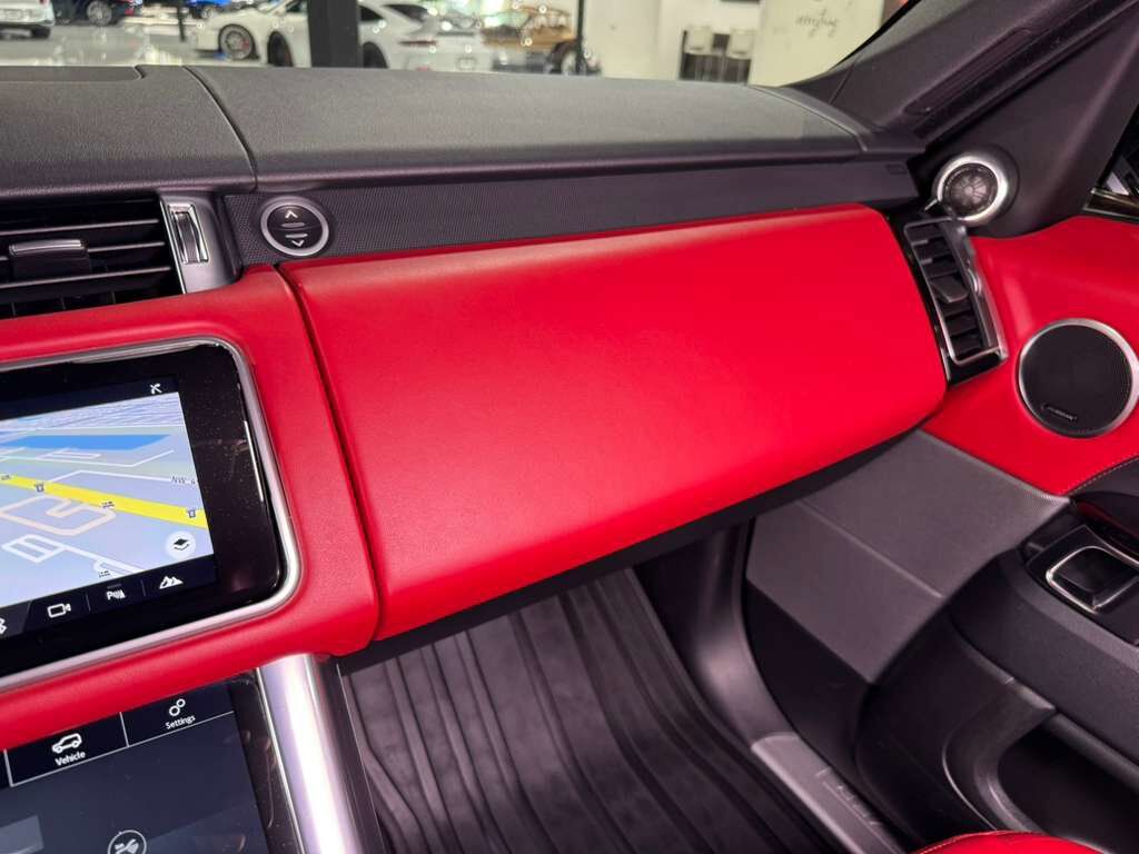 2018 Land Rover Range Rover Sport V8 Supercharged, pano roof, Meridian audio, 360 camera, rear entertainment AND MUCH MORE!! Fort Lauderdale FL