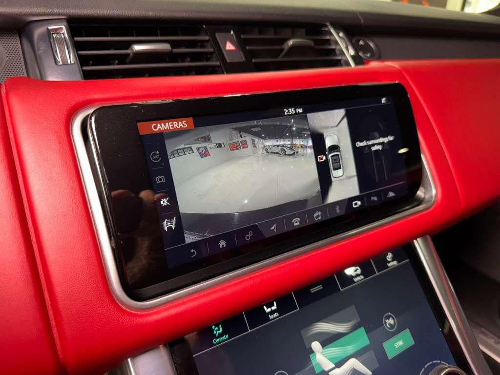 2018 Land Rover Range Rover Sport V8 Supercharged, pano roof, Meridian audio, 360 camera, rear entertainment AND MUCH MORE!! Fort Lauderdale FL