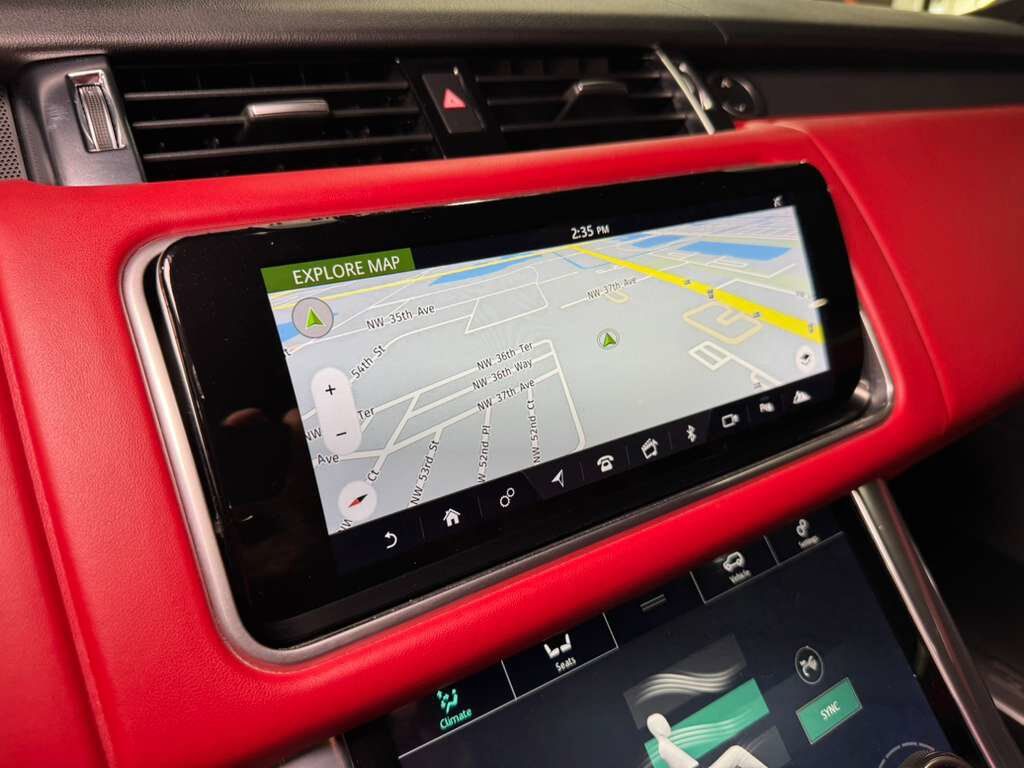 2018 Land Rover Range Rover Sport V8 Supercharged, pano roof, Meridian audio, 360 camera, rear entertainment AND MUCH MORE!! Fort Lauderdale FL