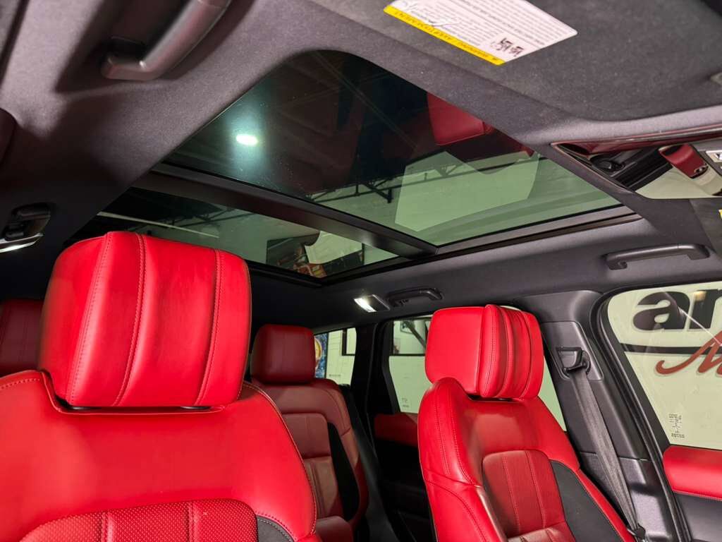 2018 Land Rover Range Rover Sport V8 Supercharged, pano roof, Meridian audio, 360 camera, rear entertainment AND MUCH MORE!! Fort Lauderdale FL