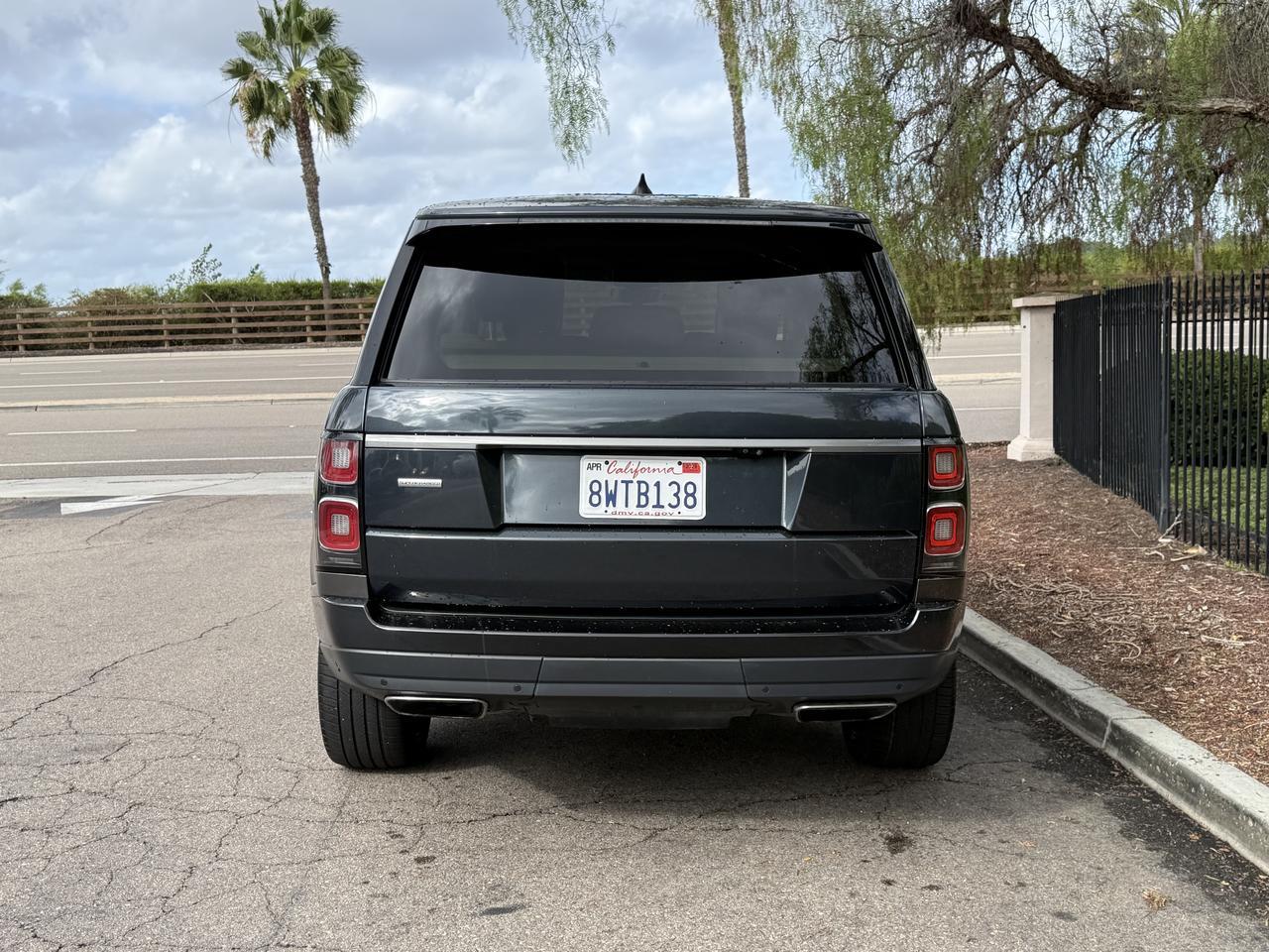 2018 Land Rover Range Rover Supercharged San Diego CA