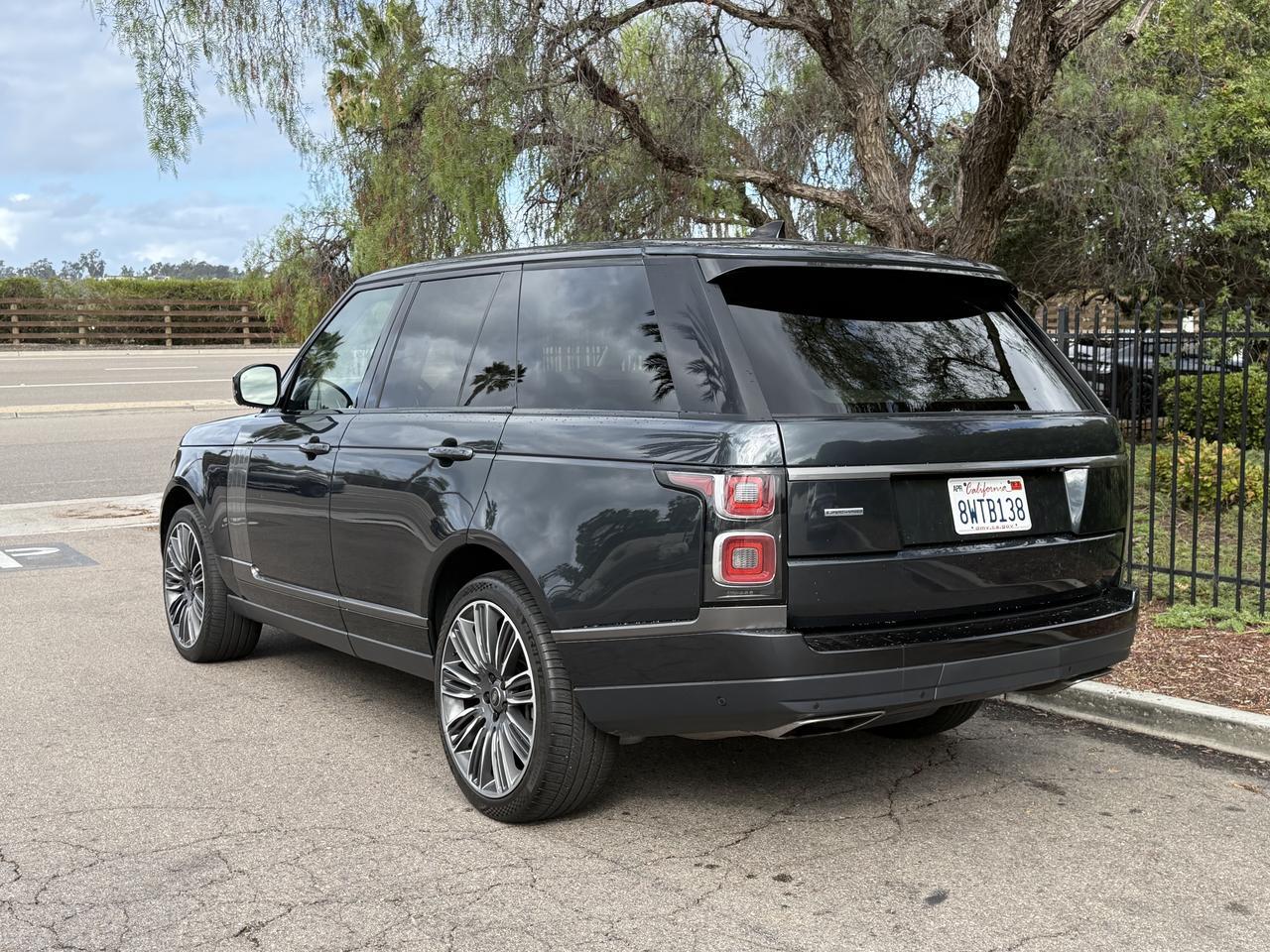 2018 Land Rover Range Rover Supercharged San Diego CA