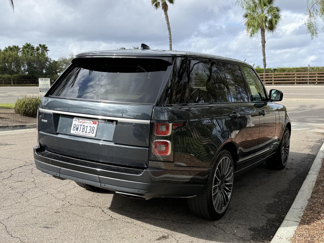 2018 Land Rover Range Rover Supercharged San Diego CA