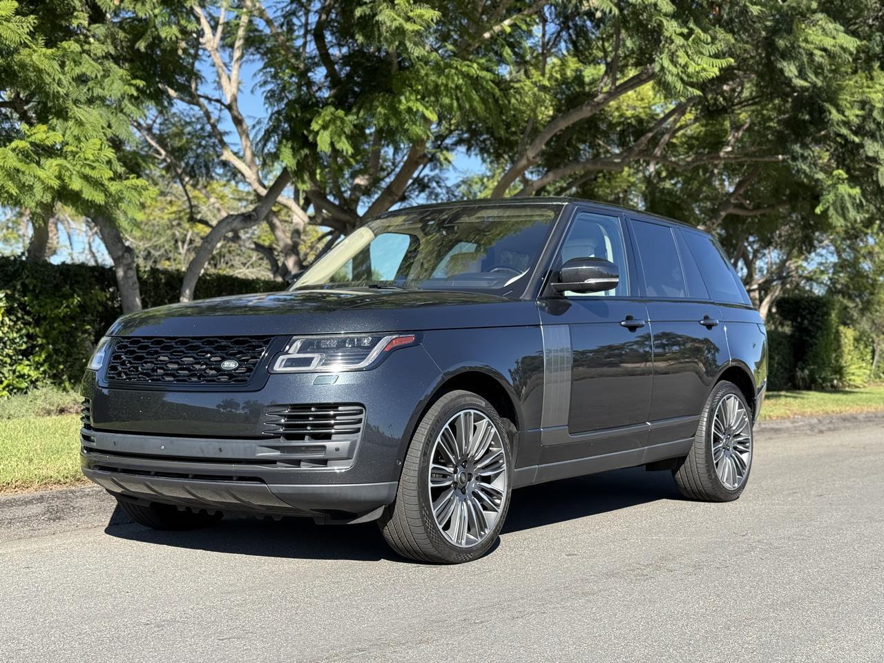 2018 Land Rover Range Rover Supercharged