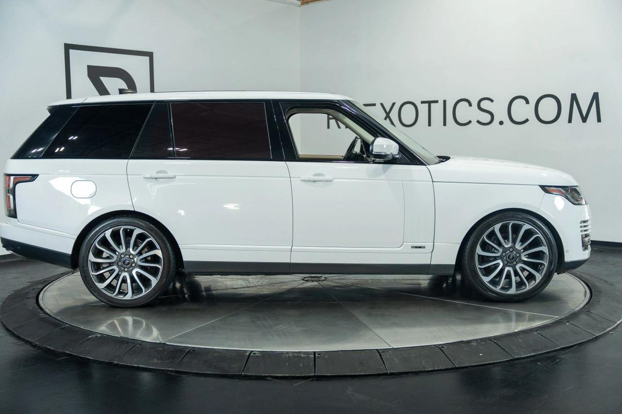 2018 Land Rover Range Rover Supercharged LWB Sport Utility 4D St. Louis MO