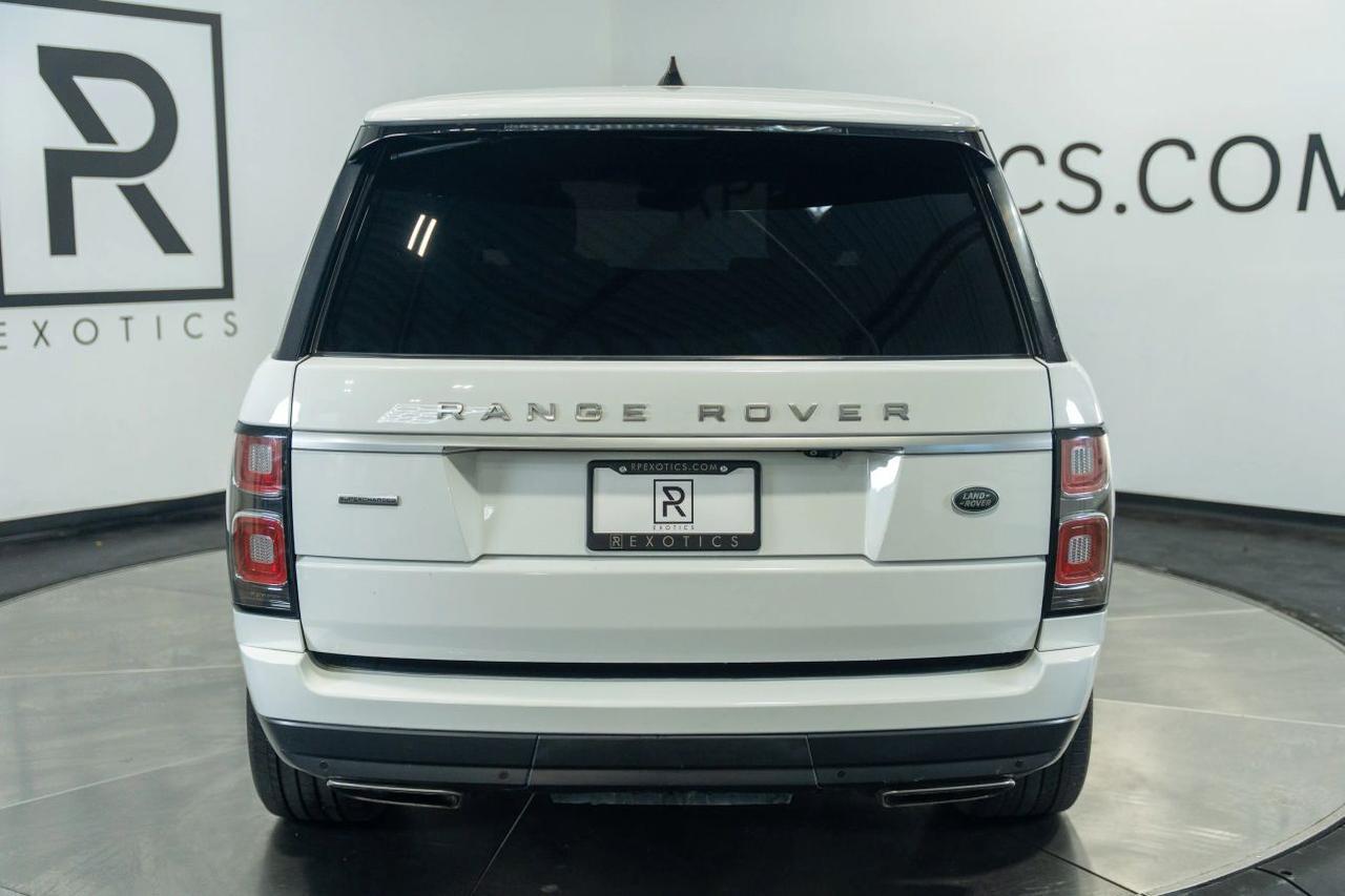 2018 Land Rover Range Rover Supercharged LWB Sport Utility 4D St. Louis MO