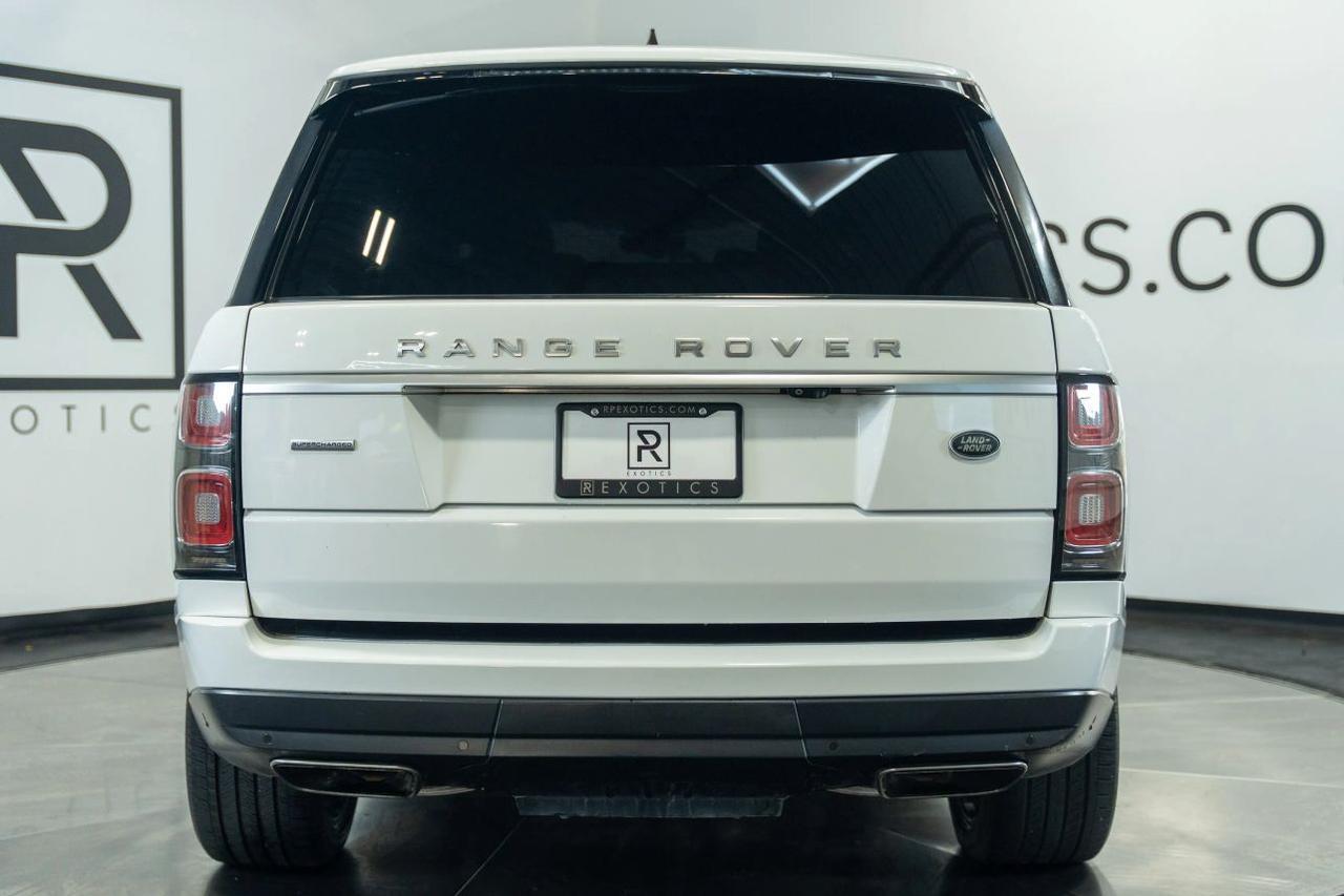 2018 Land Rover Range Rover Supercharged LWB Sport Utility 4D St. Louis MO
