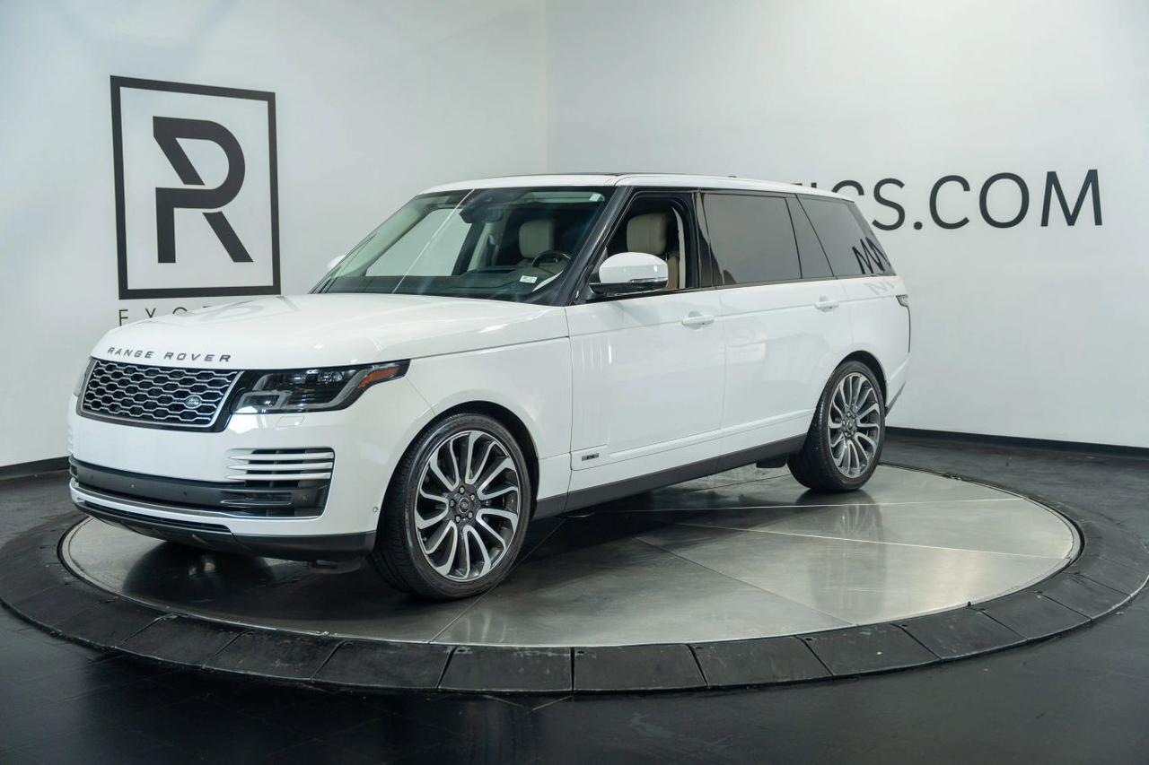 2018 Land Rover Range Rover Supercharged LWB Sport Utility 4D St. Louis MO