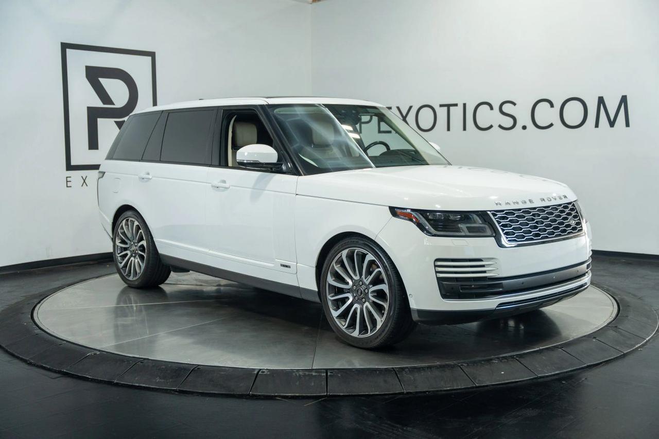 2018 Land Rover Range Rover Supercharged LWB Sport Utility 4D St. Louis MO