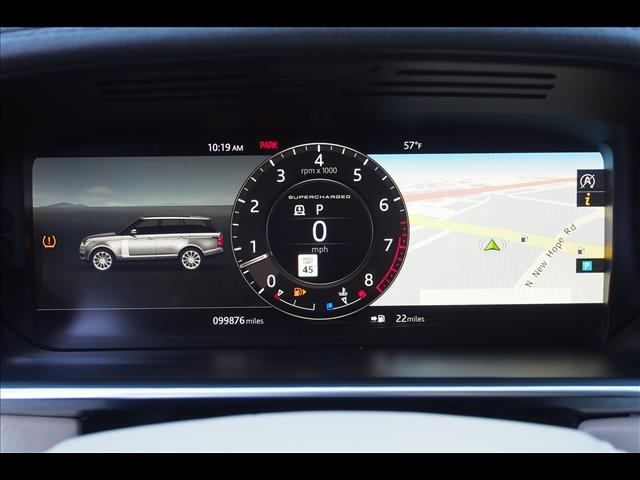 2018 Land Rover Range Rover Supercharged