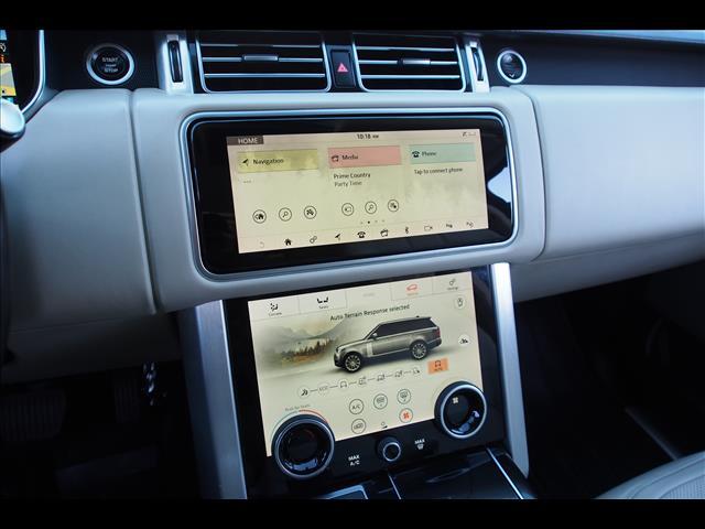 2018 Land Rover Range Rover Supercharged