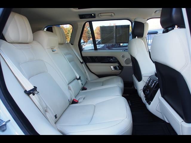 2018 Land Rover Range Rover Supercharged