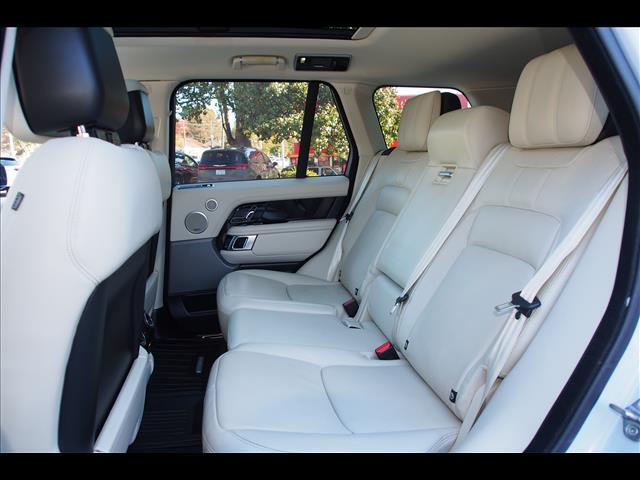 2018 Land Rover Range Rover Supercharged