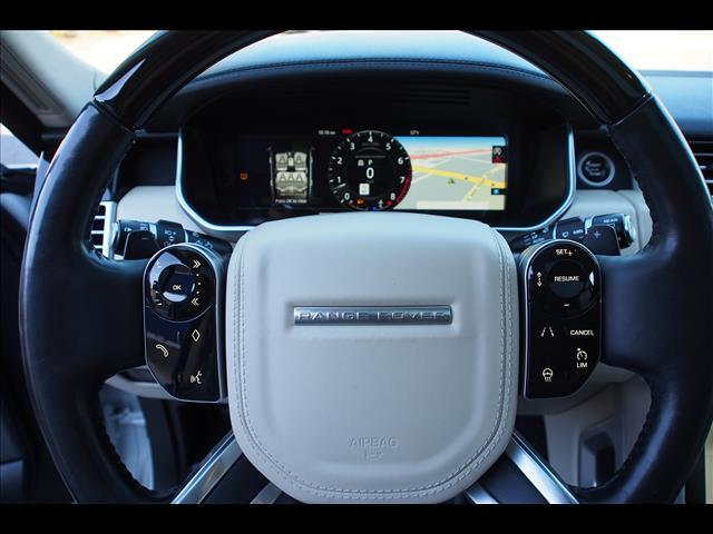 2018 Land Rover Range Rover Supercharged