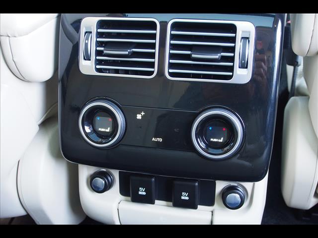 2018 Land Rover Range Rover Supercharged