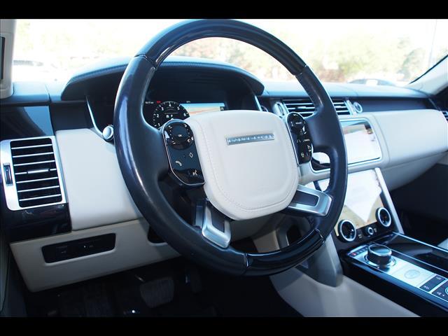 2018 Land Rover Range Rover Supercharged