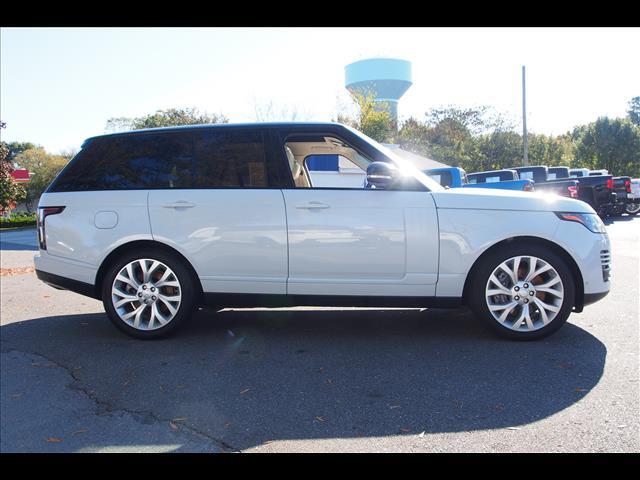 2018 Land Rover Range Rover Supercharged