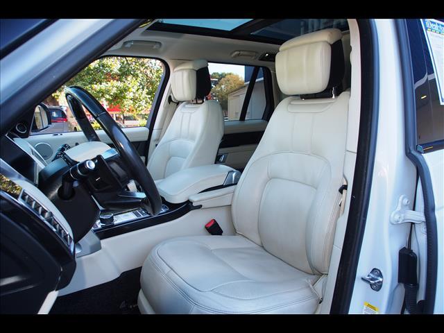 2018 Land Rover Range Rover Supercharged